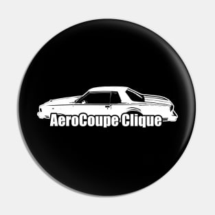 Aero coupe Clique Caprice Pin