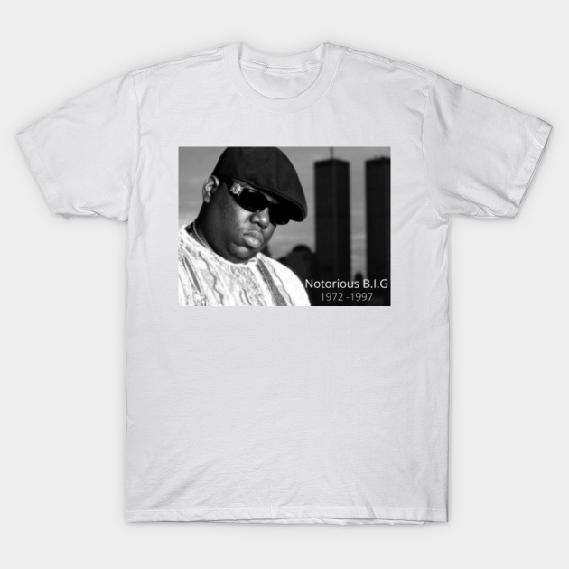 biggie twin towers shirt