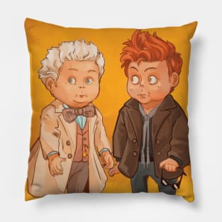 Good Omens Dolls Pillow