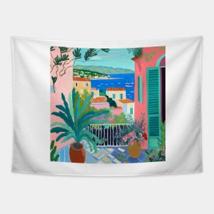 Mediterranean France Tapestry