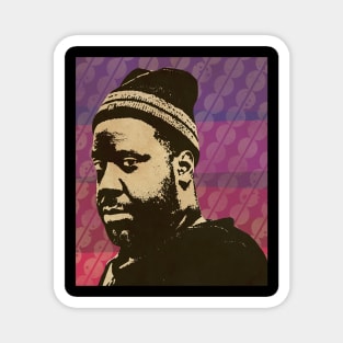 Robert Glasper // Retro Poster Jazz Magnet