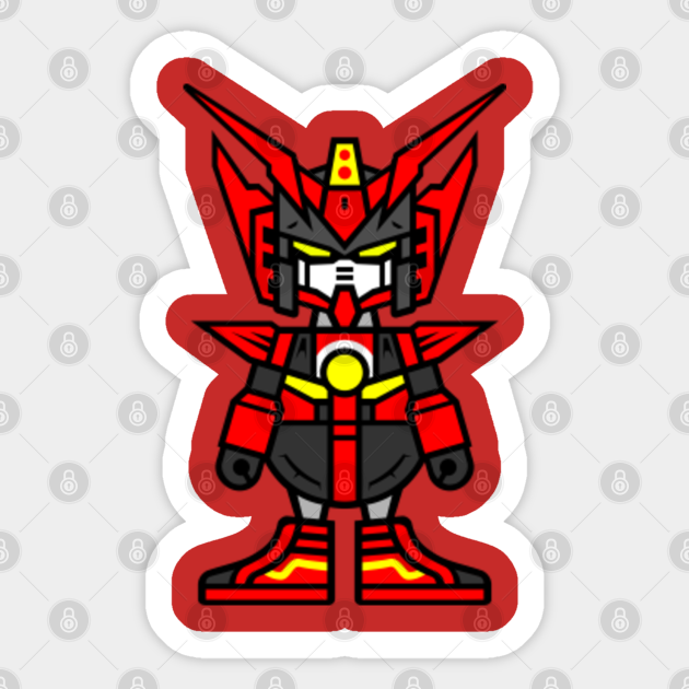 Gundam Epyon Gundam Sticker Teepublic Based on data from the tallgeese and the other gundams. gundam epyon