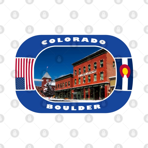 Colorado, Boulder City, USA by DeluxDesign