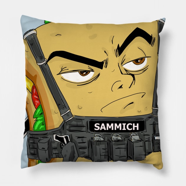 Tactical Sandwich Pillow by Montero