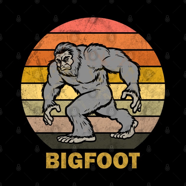 Bigfoot by valentinahramov