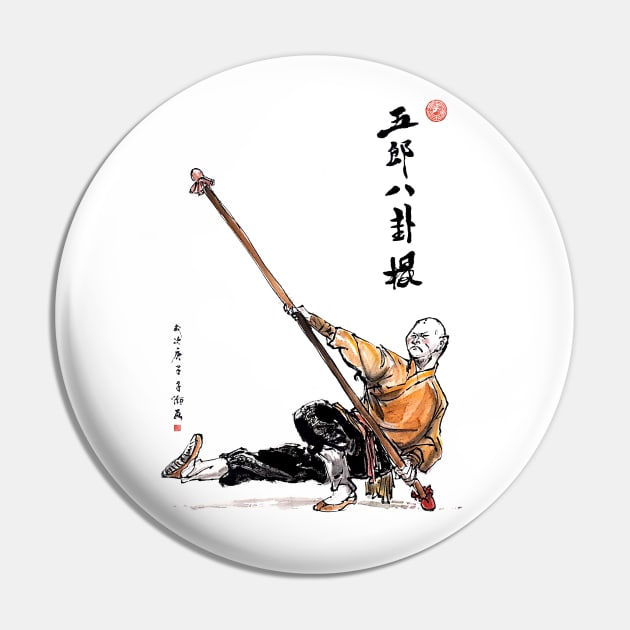 8 Pole Diagram Fighter Pin by Huluhua