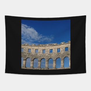 Pula Amphitheatre, Croatia 4 Tapestry