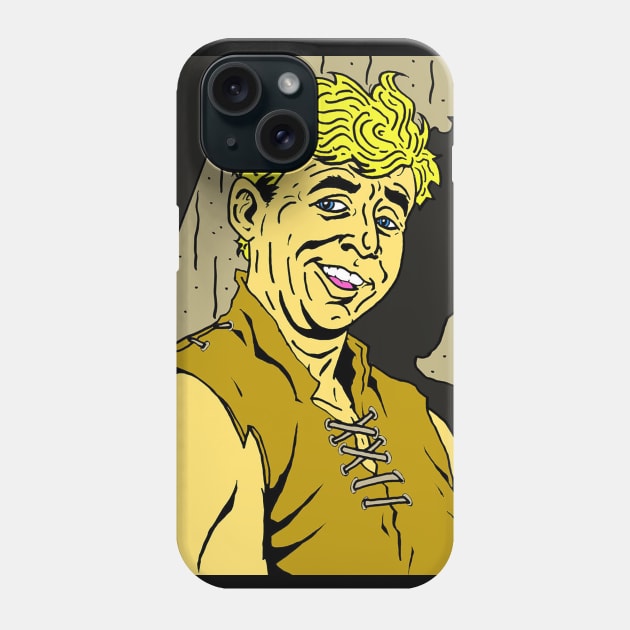 Stoneage Bro! Phone Case by AustinLBrooksART