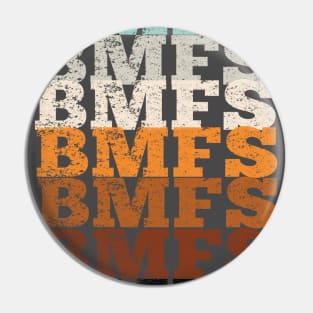 Billy Strings BMFS Retro Color Palette Pin