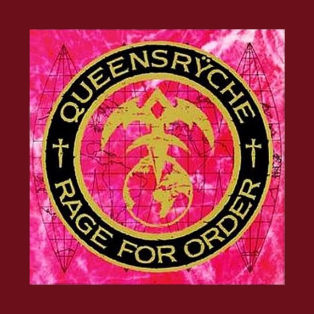 Queensryche Rage for by riatrifani