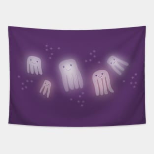 Cute Jellyfish Tapestry