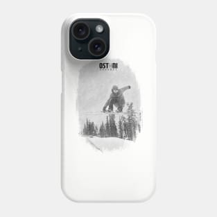 Ostuni Snowboarding Phone Case