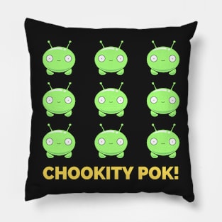 Final Space Mooncake Chookity Pok - Funny Pillow