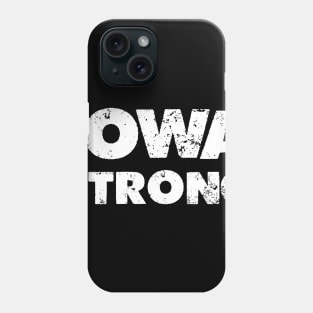 iowa strong Phone Case