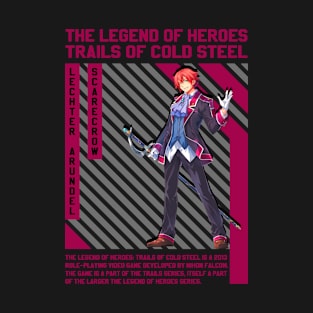 LECHTER ARUNDEL - Trails Of Cold Steel T-Shirt