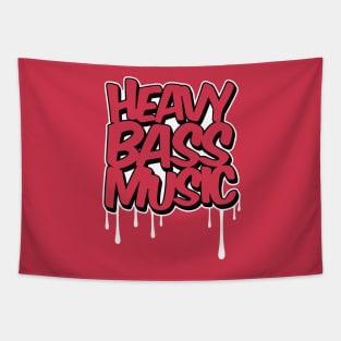 HEAVY BASS MUSIC - T-SHIRT Tapestry