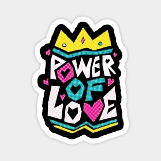 power of love Magnet