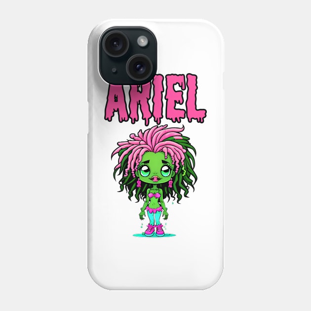 Ariel Phone Case by Asu Tropis