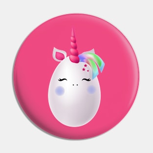 Easter Unicorn Egg Pin