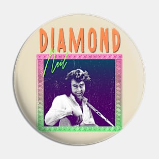 Neil Diamond - Retro 70s Pin