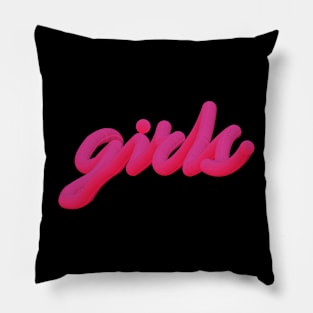 Girl Pillow