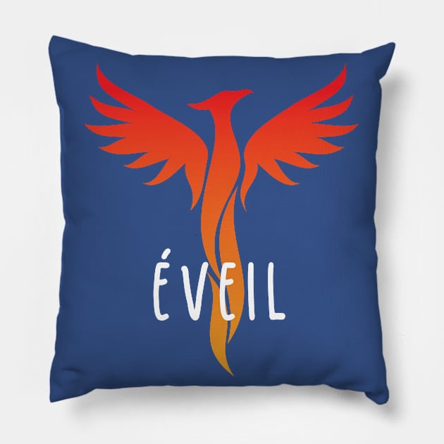 Éveil Pillow by BlueZenStudio