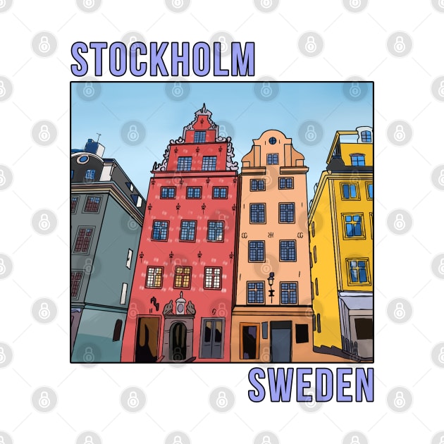 Stortorget Gamla Stan Stockholm Sweden by DiegoCarvalho