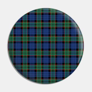 Fletcher Ancient Plaid Tartan Scottish Pin