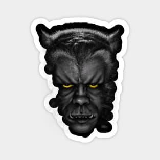 The Werewolf Curse Magnet