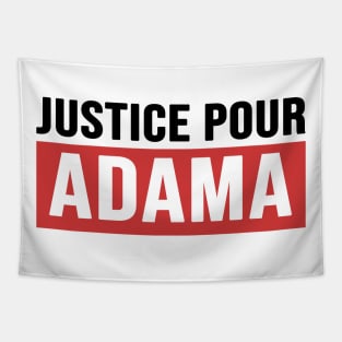 Justice Pour ADAMA Tapestry