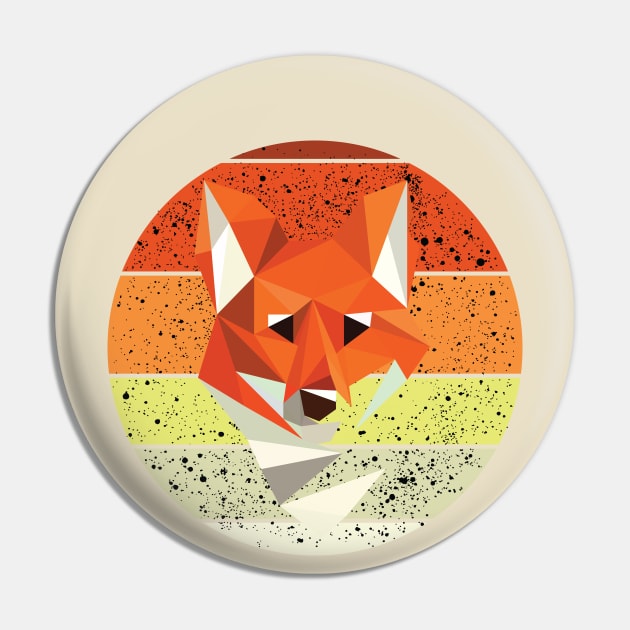 Fox Pin by mutarek