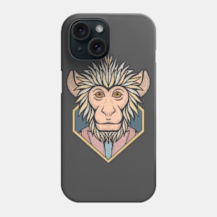 Barbary Macaque Monkey Phone Case