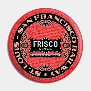 St Louis San Francisco Railway - Frisco Pin