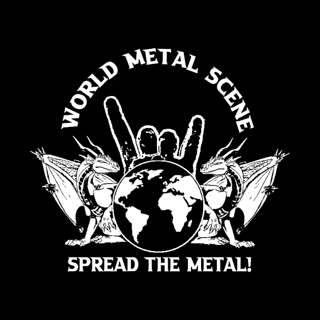 WMS SPREAD THE METAL! by WMS2018