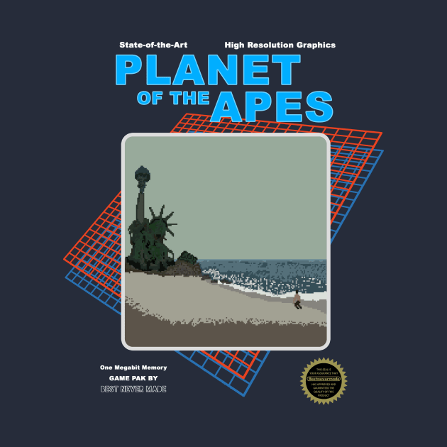 Planet of the Apes - Lost Video Game Series by mattographer