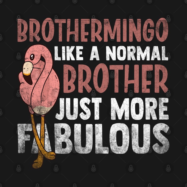 Brothermingo Normal Brother Flamingo by WoollyWonder