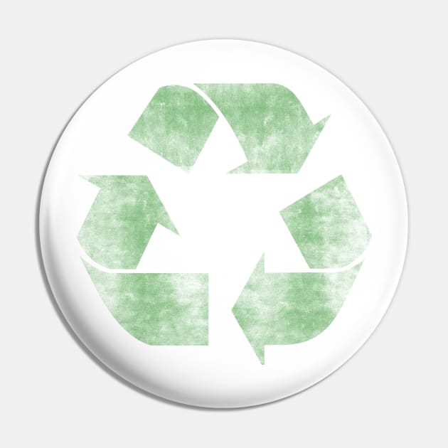 Recycle Pin by LAZYJStudios