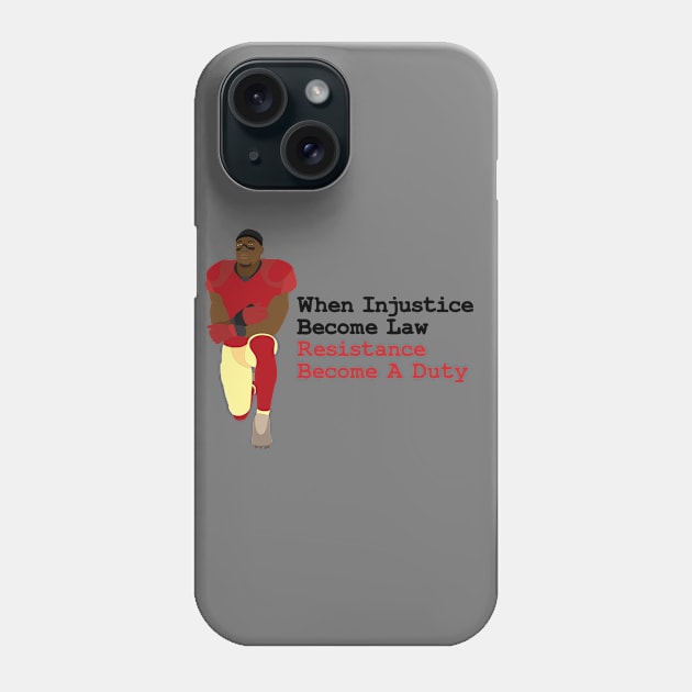 Black Activism BLM Phone Case by Hashop
