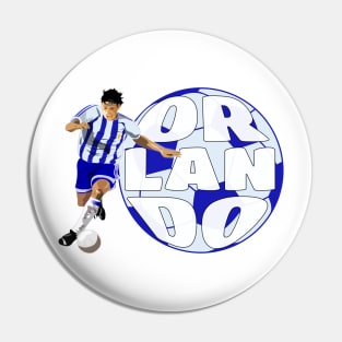 Orlando Soccer Enthusiast: Kickin' It Orlando Florida Style Pin