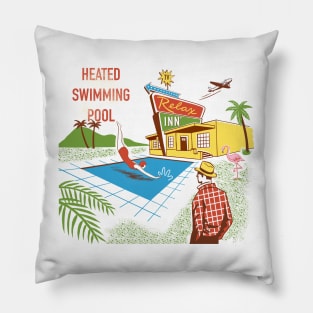 Heated Swimming Pool Pillow