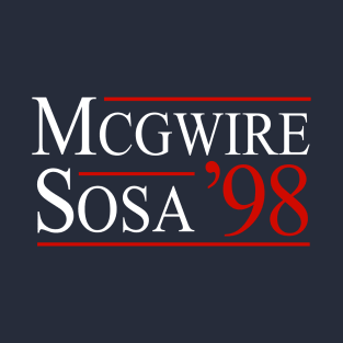 McGwire & Sosa '98 T-Shirt