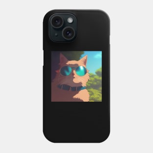 Anime Cat Phone Case