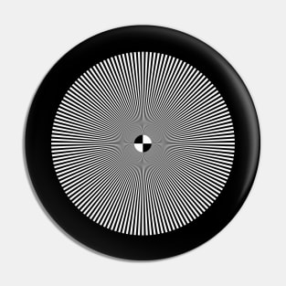 Op Art optical art visual illusion Pin