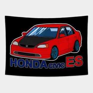 honda civic es Tapestry