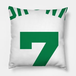 Jaylen Brown 7 Pillow