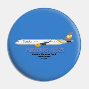 Airbus A321 - Condor Thomas Cook "New Colours" Pin