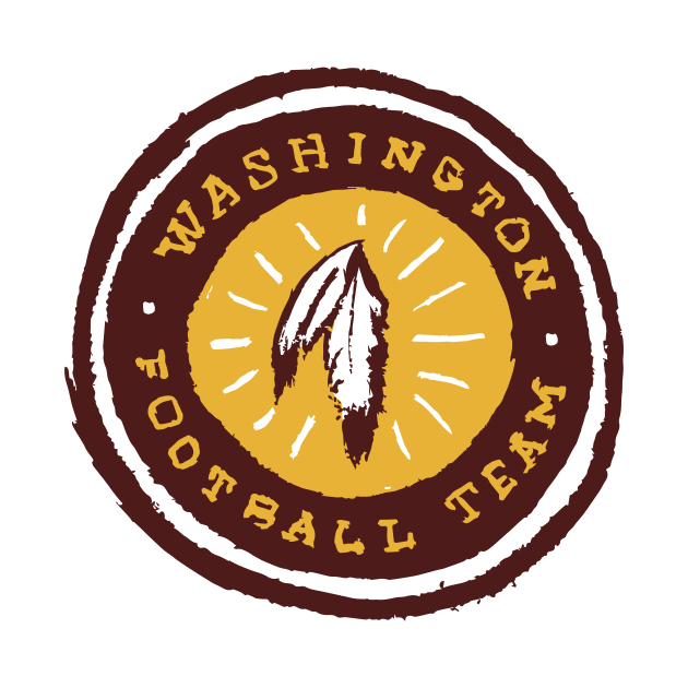 Washingtoooon Football Team 09 by Very Simple Graph