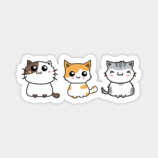 Cute cats Magnet