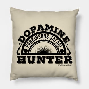 DOPAMINE HUNTER Parkinsons Safari Pillow