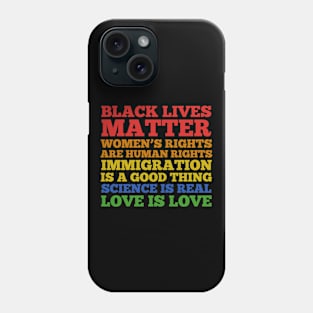 Social Justice Phone Case